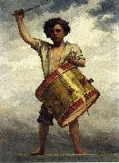 William Morris Hunt The Drummer Boy Germany oil painting artist